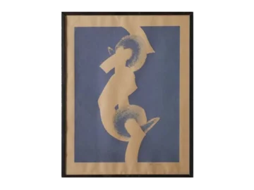 Litografia sygnowana, Olle Kåks, 1974