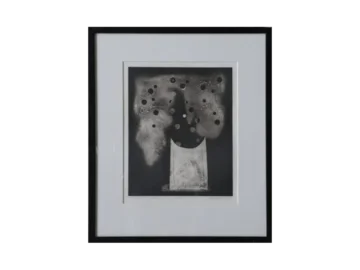 Etching, Bukett, Bertil Lundberg, 1980