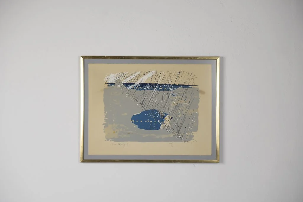 Litografia barwna, Jörgen Fogelqvist, Kompozycja