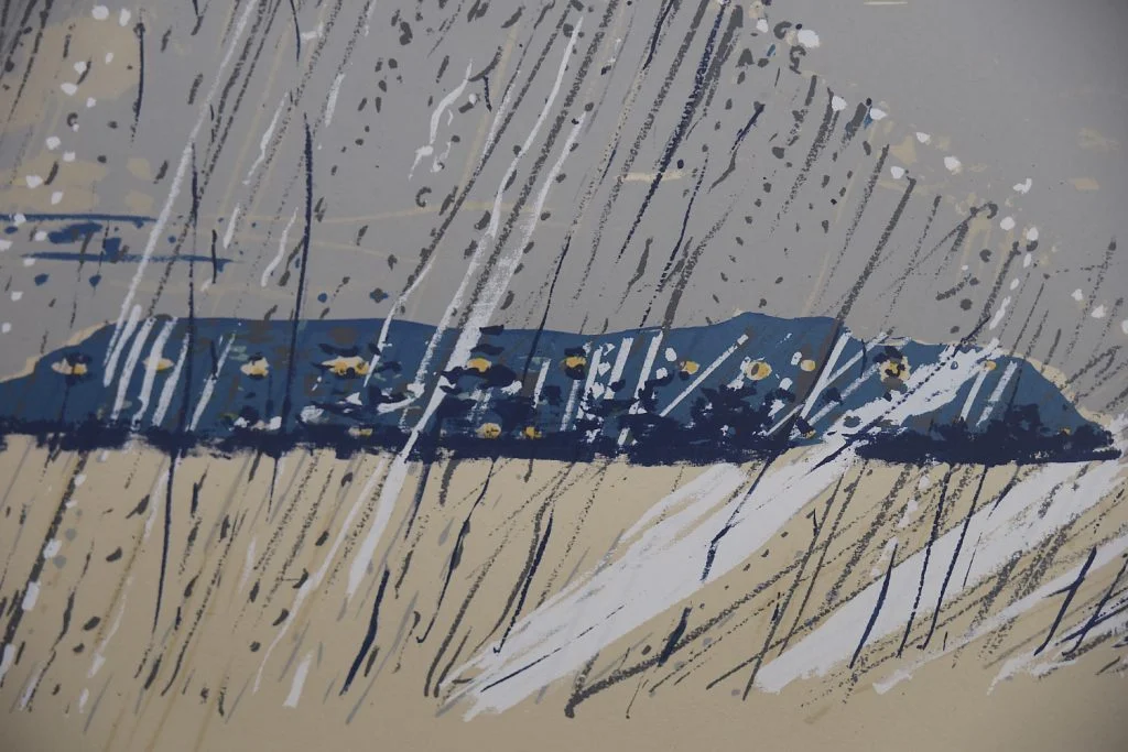 Litografia barwna, Jörgen Fogelqvist, Kompozycja