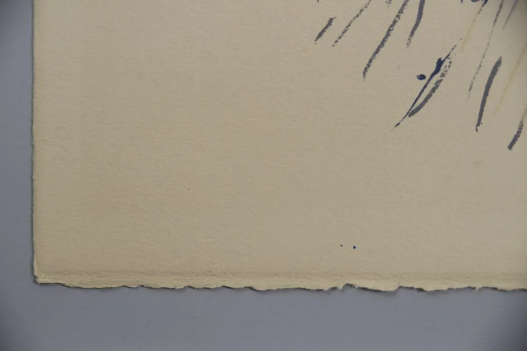 Litografia barwna, Jörgen Fogelqvist, Kompozycja
