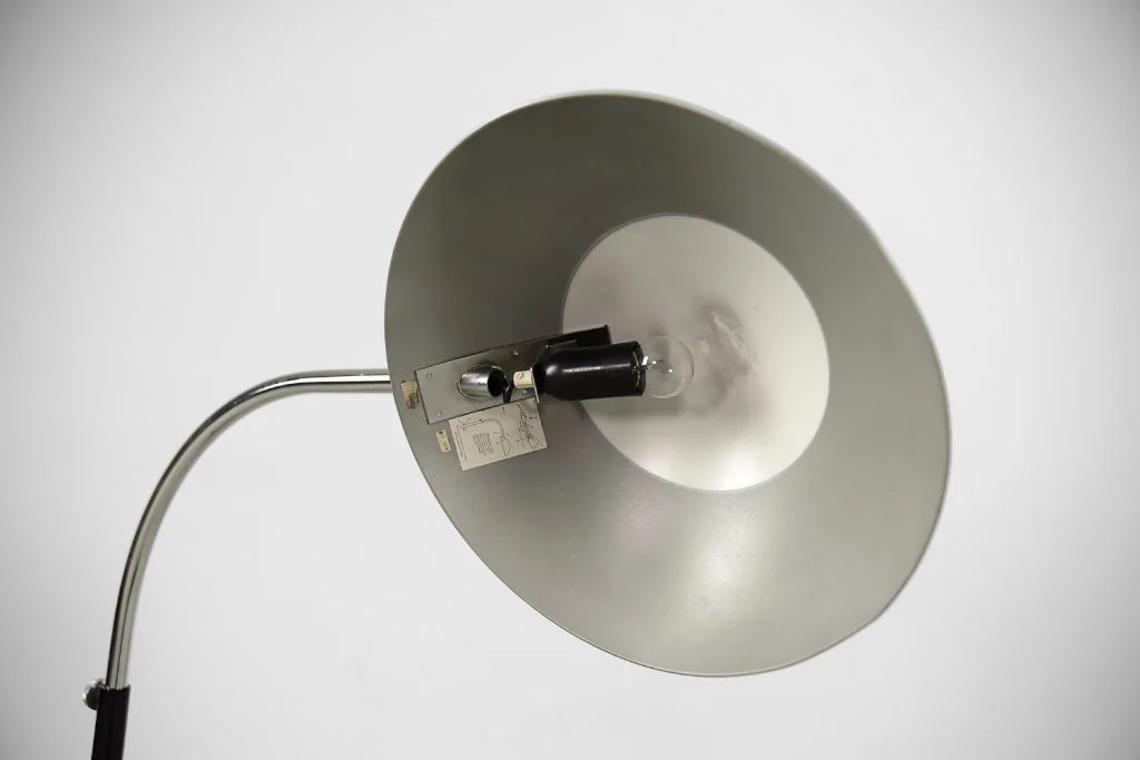 Komet 1557 floor lamp, designed by Per Sundstedt, Kosta Lampan AB, Sweden, 1970s