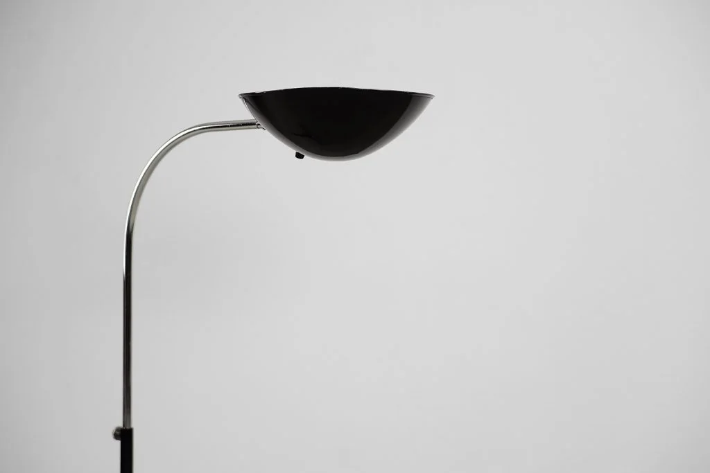 Komet 1557 floor lamp, designed by Per Sundstedt, Kosta Lampan AB, Sweden, 1970s