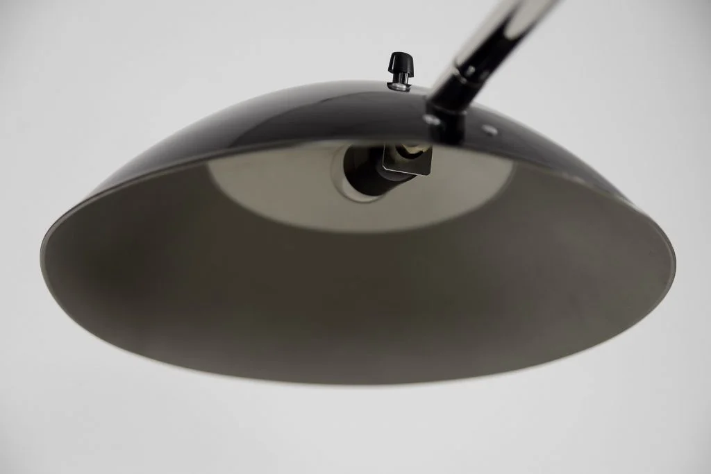 Komet 1557 floor lamp, designed by Per Sundstedt, Kosta Lampan AB, Sweden, 1970s