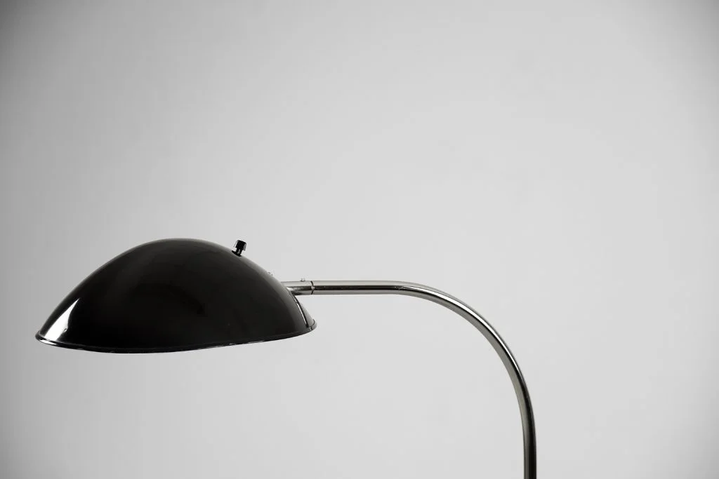 Komet 1557 floor lamp, designed by Per Sundstedt, Kosta Lampan AB, Sweden, 1970s