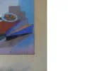 Pastel Painting, Composition, 1951