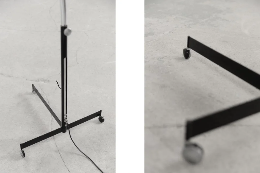Komet 1557 floor lamp, designed by Per Sundstedt, Kosta Lampan AB, Sweden, 1970s