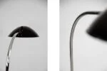 Komet 1557 floor lamp, designed by Per Sundstedt, Kosta Lampan AB, Sweden, 1970s