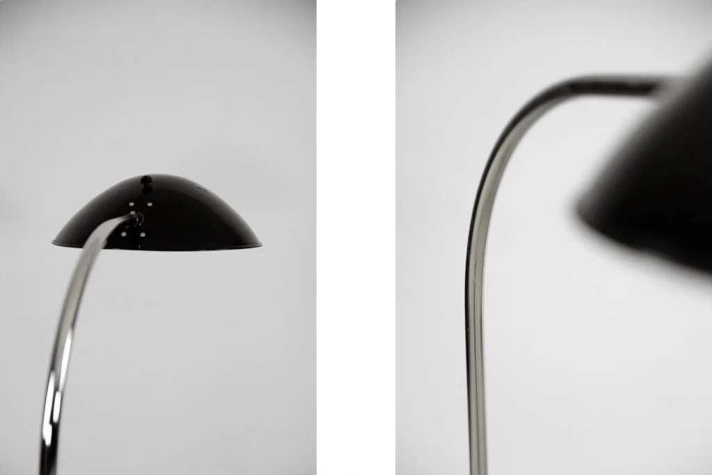 Komet 1557 floor lamp, designed by Per Sundstedt, Kosta Lampan AB, Sweden, 1970s