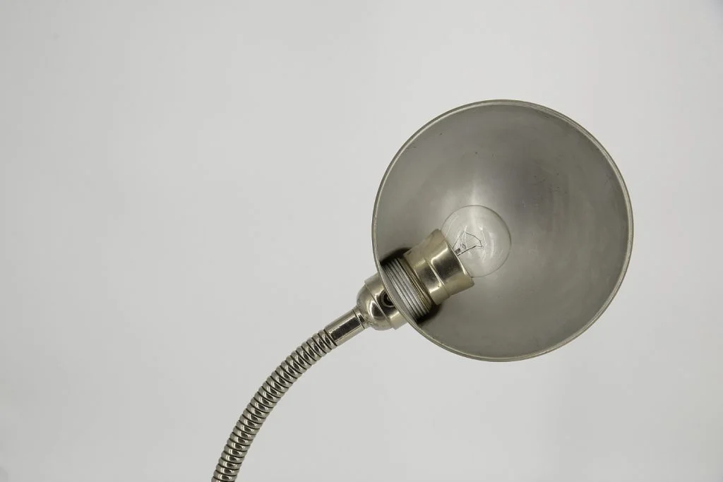 Desk lamp, Scandinavia, 1960s