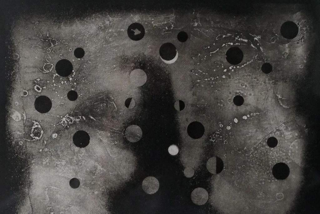 Etching, Bukett, Bertil Lundberg, 1980