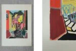 Vintage Colour Lithograph, Lerici