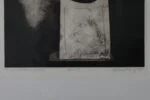 Etching, Bukett, Bertil Lundberg, 1980