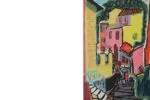 Vintage Colour Lithograph, Lerici