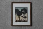 Linocut, Biblical Motif, Åke Holm, 1970s