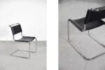 S33 Chair, designed by Mart Stam, Thonet, Germany, 1960s