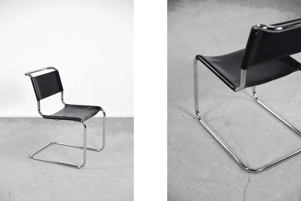 S33 Chair, designed by Mart Stam, Thonet, Germany, 1960s
