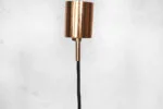 Copper pendant lamp, Scandinavia, 1970s