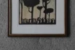 Linocut, Biblical Motif, Åke Holm, 1970s