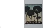 Linocut, Biblical Motif, Åke Holm, 1970s