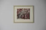 Colourful lithograph, Composition, 1981