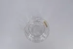 Spherical crystal vase, Nachtmann, Germany, 1960s