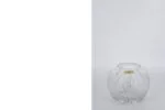 Spherical crystal vase, Nachtmann, Germany, 1960s