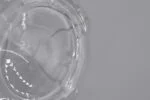 Spherical crystal vase, Nachtmann, Germany, 1960s