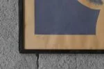 Signed lithograph, Olle Kåks, 1974