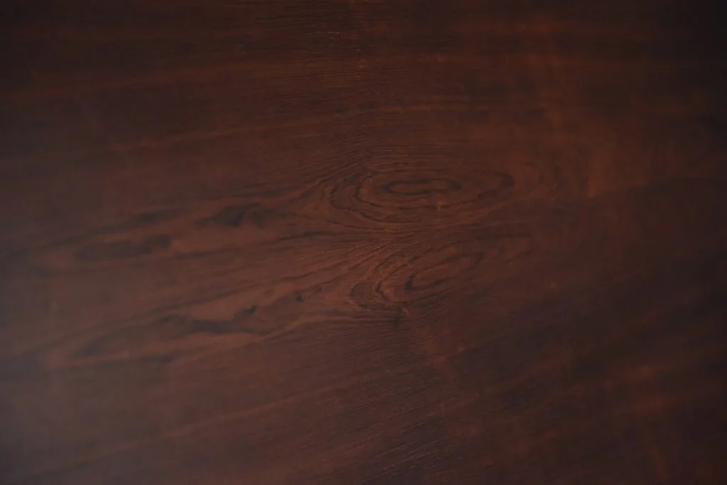 Round rosewood coffee table No. 283, designed by J. Andersen, C.F.C. Silkebørg, Denmark, 1960s