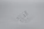 Crystal Corona Bowl, designed by Lars Hellsten, Orrefors, Sweden, 1970s