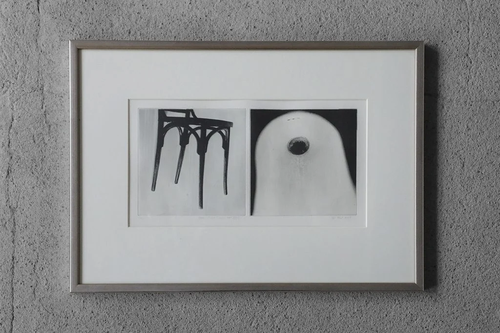 Photogravure, Pär Broman, Hotel Ritz Tunis, 2001