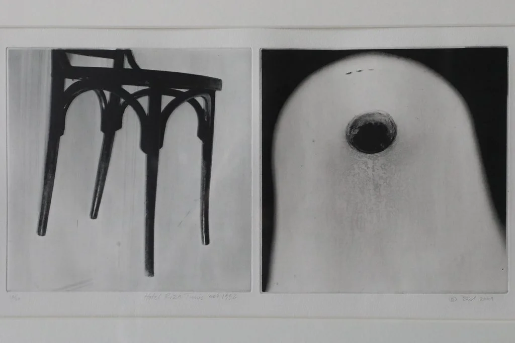 Photogravure, Pär Broman, Hotel Ritz Tunis, 2001