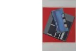 Colour screen print, Peder Duke, Composition, 1989