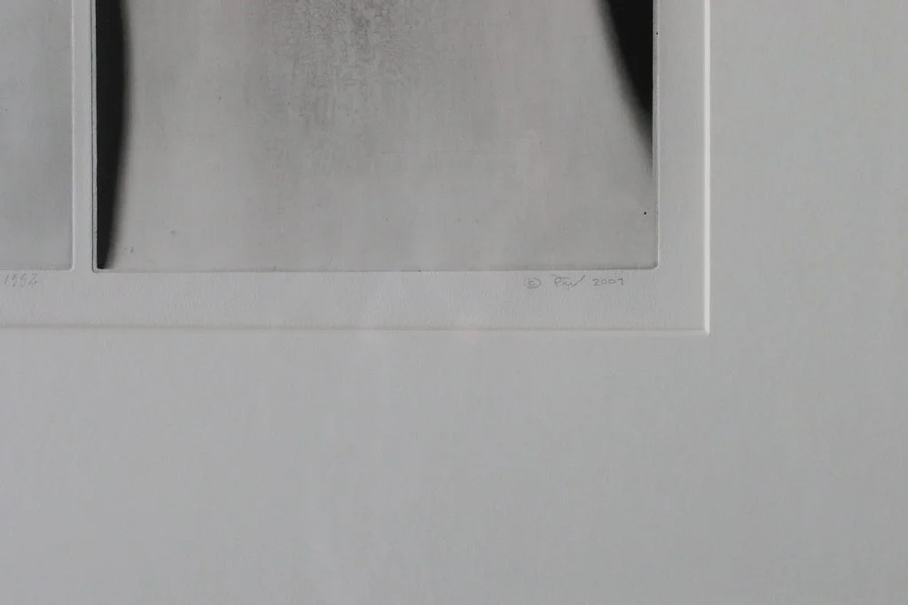 Photogravure, Pär Broman, Hotel Ritz Tunis, 2001