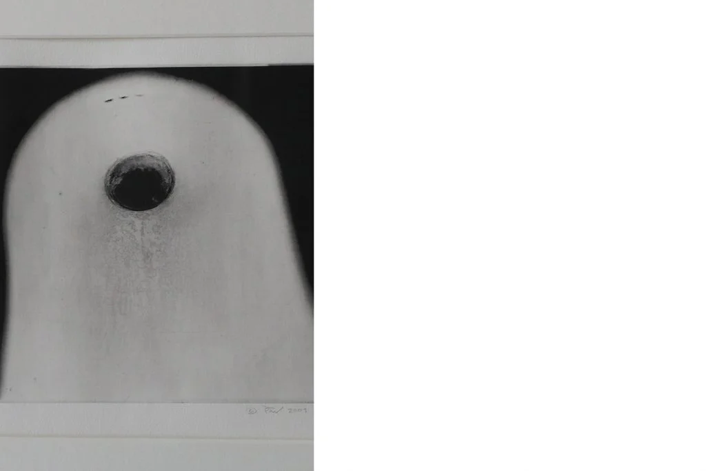 Photogravure, Pär Broman, Hotel Ritz Tunis, 2001
