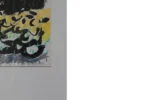 Mixed media on paper, Johan Adam Linneballe, Sommer I haven III, 1993