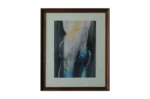 Nude, Watercolour, Pastel, Antoni Karwowski, 1992