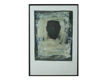 Colour lithograph, Alain Winance, 1994