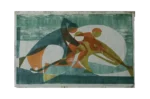 Drzeworyt kolorowy, Viking Forsberg, 1958