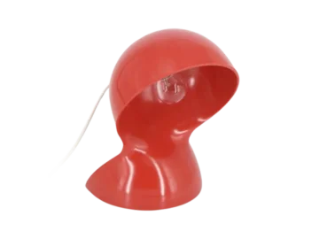 Plastic Dalù lamp, designed by Vico Magistretti, Artemide, Italy, 1960s