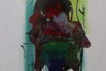 Mixed media, Cromatismo Ermetico, Rosario Calì, 1970s