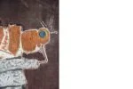 Colour lithograph, Ru van Rossem, Insect on Rock, 1962