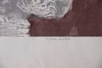 Colour lithograph, Ru van Rossem, Insect on Rock, 1962
