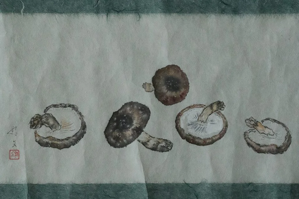 Art textile, Japanese painting, Svampar, Denmark