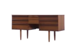 Stylish vintage teak desk, United Kingdom, 1960s