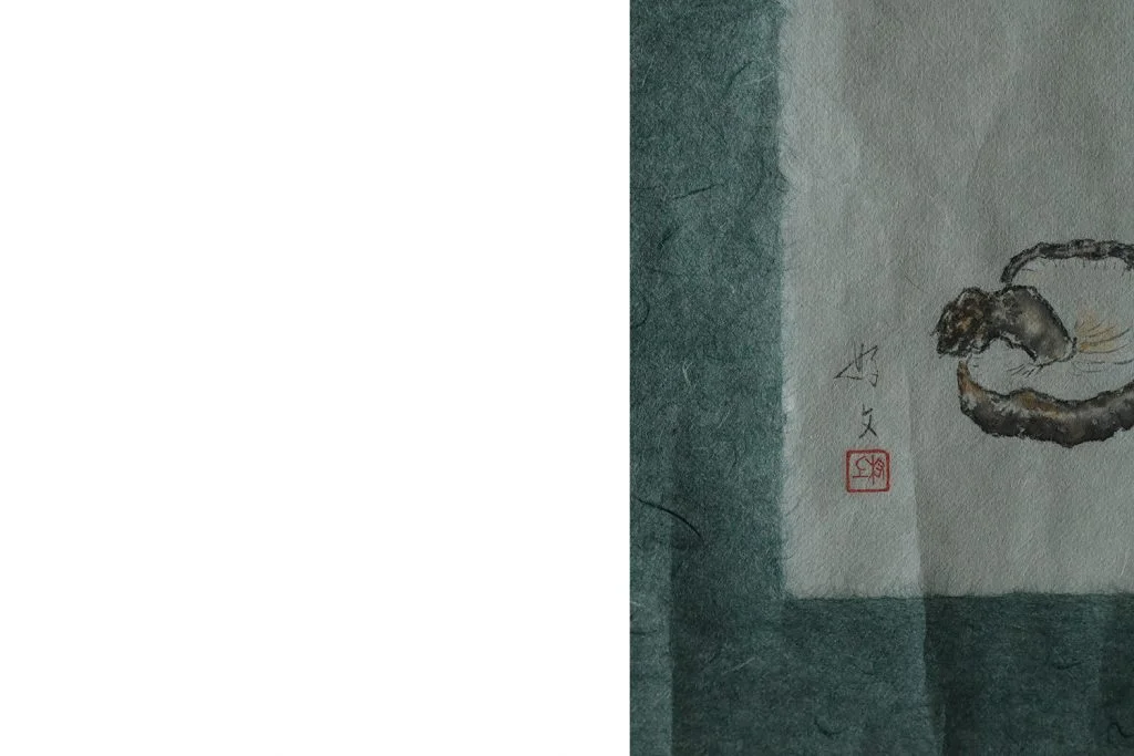 Art textile, Japanese painting, Svampar, Denmark