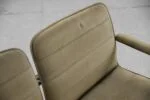 Leather 2-seater sofa, Germany, 1960s