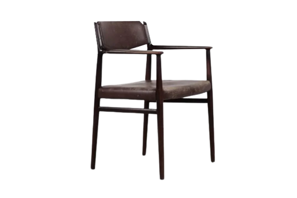 Modernist chair, designed by Arne Vodder, Denmark, 1960s
