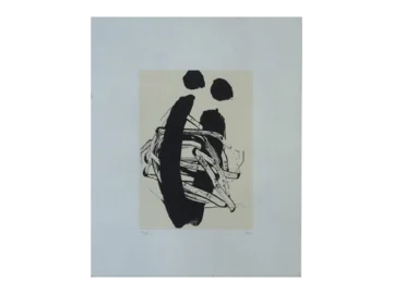 Vintage Lithograph, Lovers